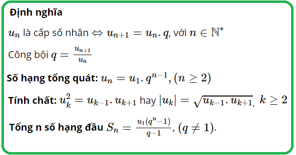 cấp số nhân